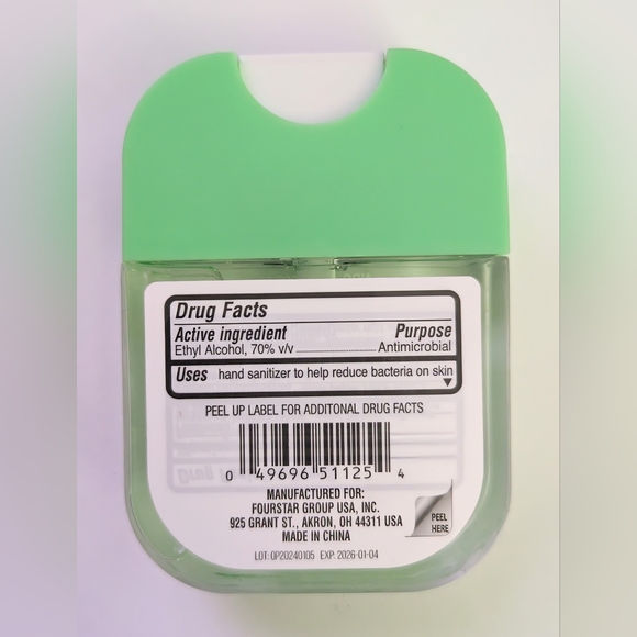 NEW Viral B Pure Cucumber Mint Hand Sanitizer - Picture 2 of 2